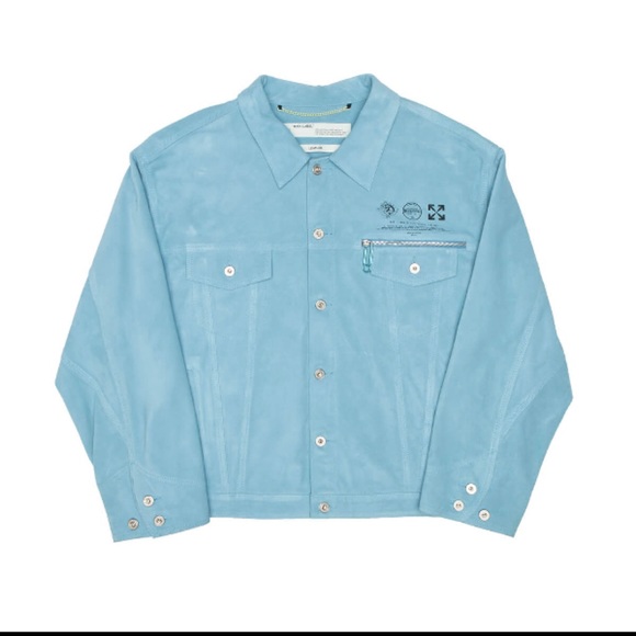 Off White Taft leather box - Picture 2 of 5